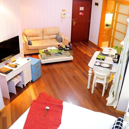 Shanghai Kingland Serviced Apartment Extérieur photo