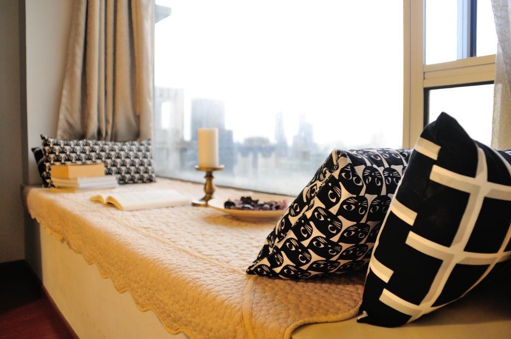 Shanghai Kingland Serviced Apartment Extérieur photo