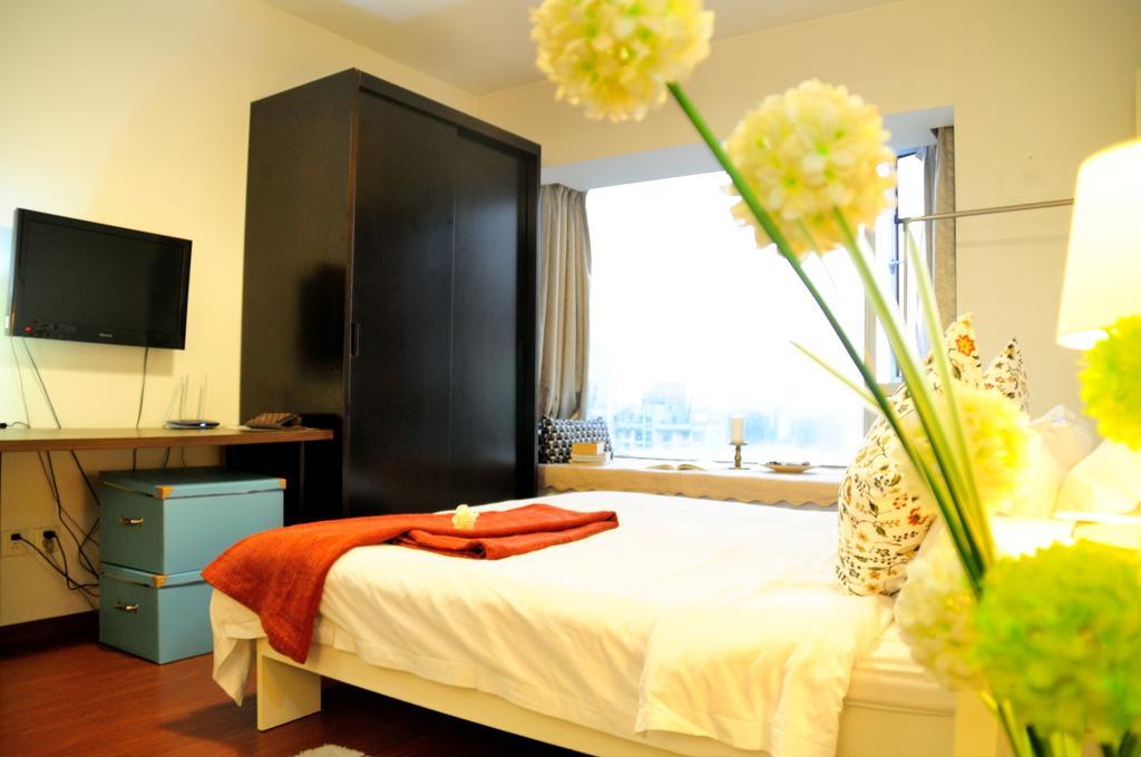 Shanghai Kingland Serviced Apartment Extérieur photo