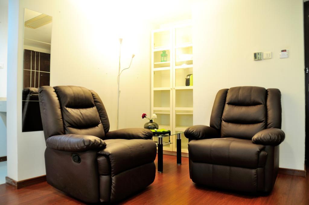 Shanghai Kingland Serviced Apartment Extérieur photo