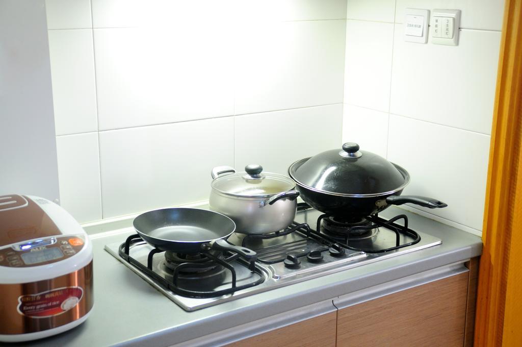 Shanghai Kingland Serviced Apartment Extérieur photo