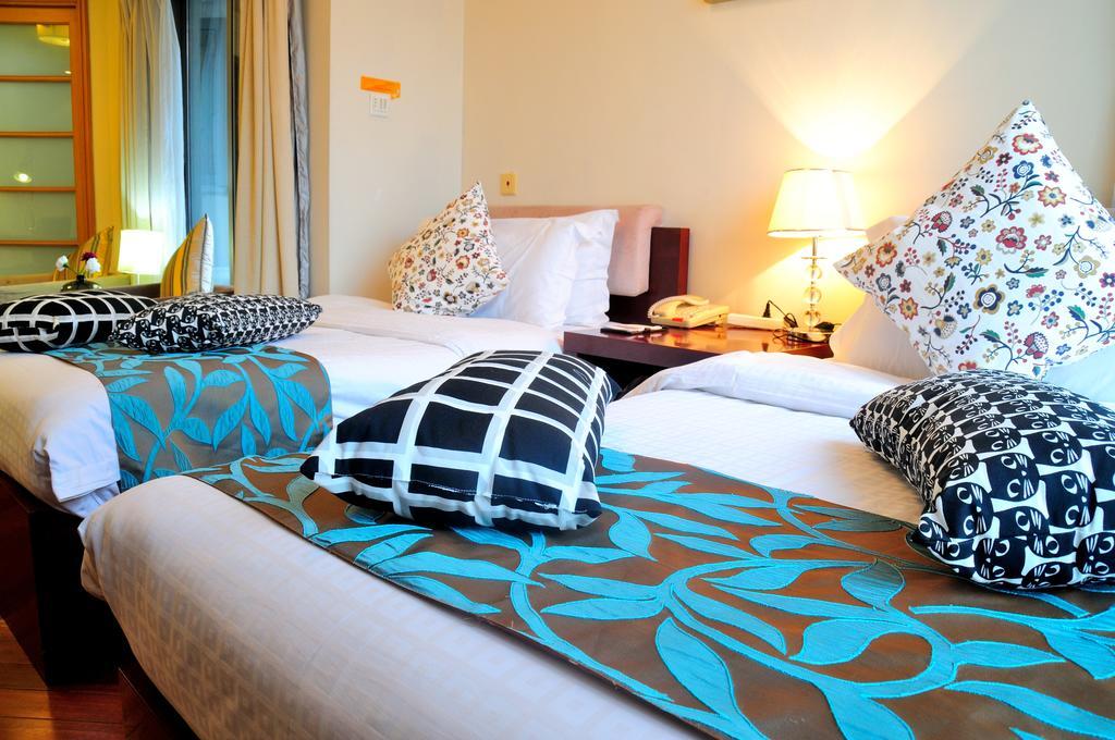 Shanghai Kingland Serviced Apartment Extérieur photo