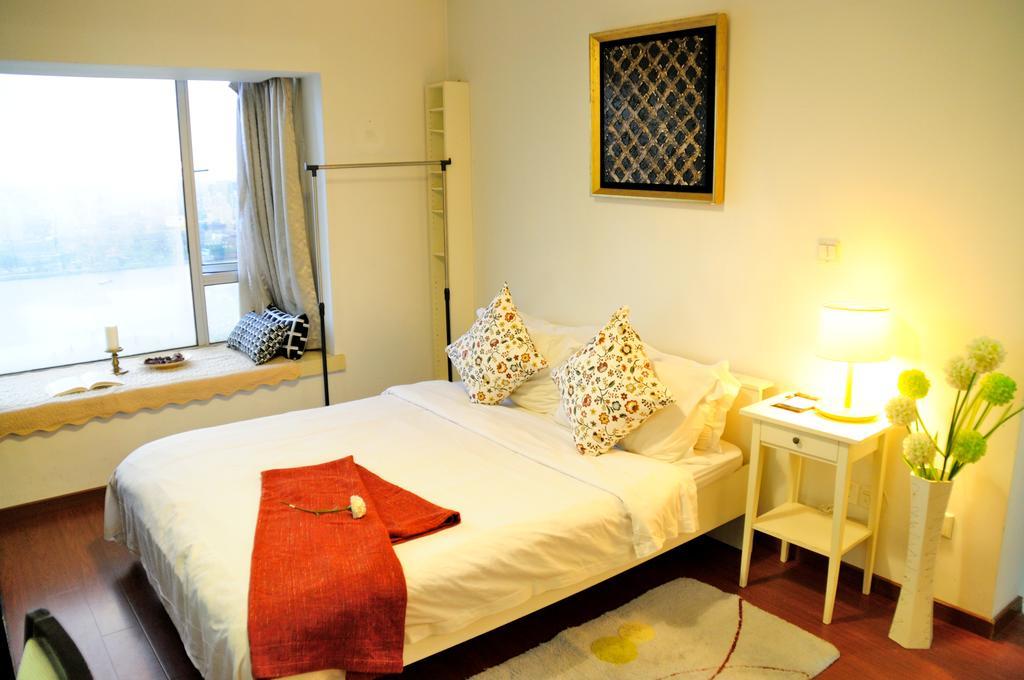 Shanghai Kingland Serviced Apartment Extérieur photo