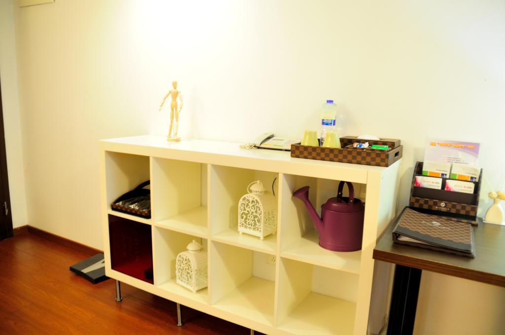 Shanghai Kingland Serviced Apartment Extérieur photo
