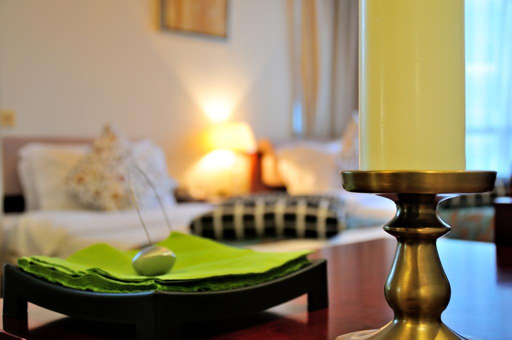 Shanghai Kingland Serviced Apartment Extérieur photo