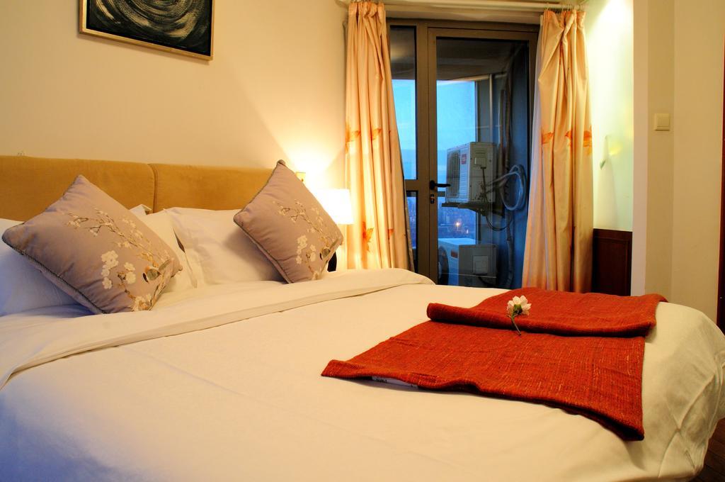 Shanghai Kingland Serviced Apartment Extérieur photo