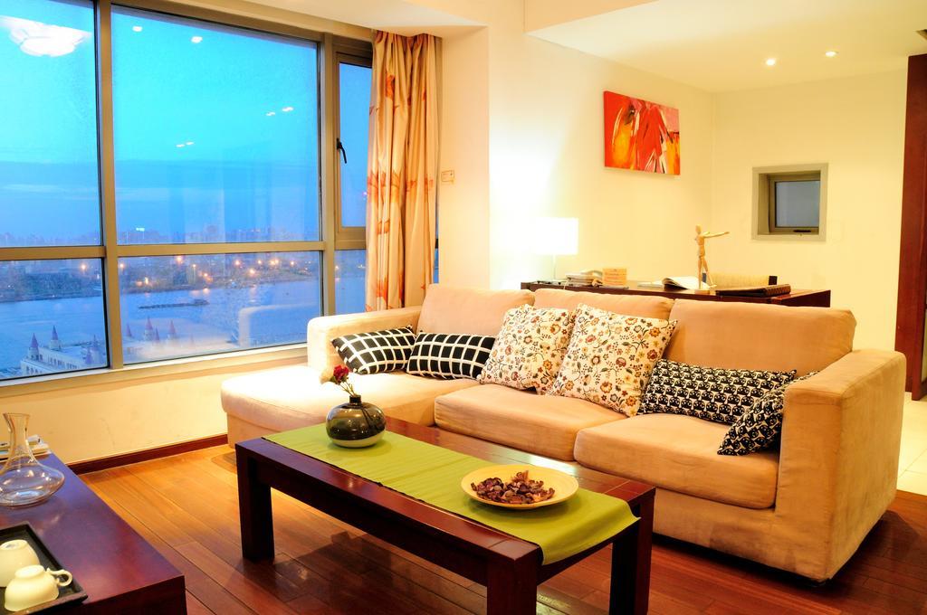Shanghai Kingland Serviced Apartment Extérieur photo