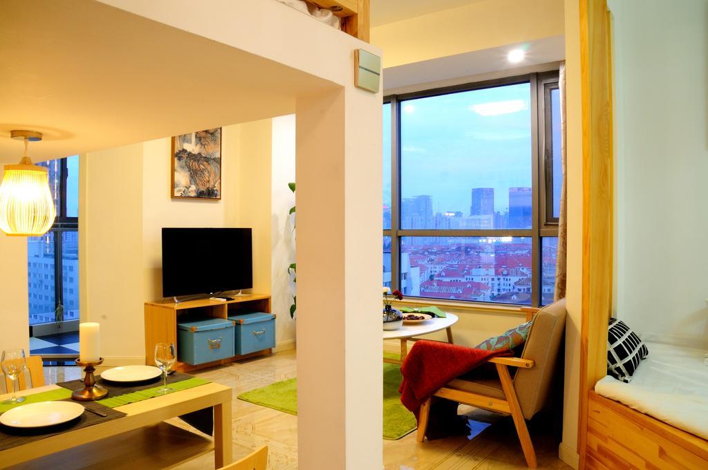 Shanghai Kingland Serviced Apartment Extérieur photo