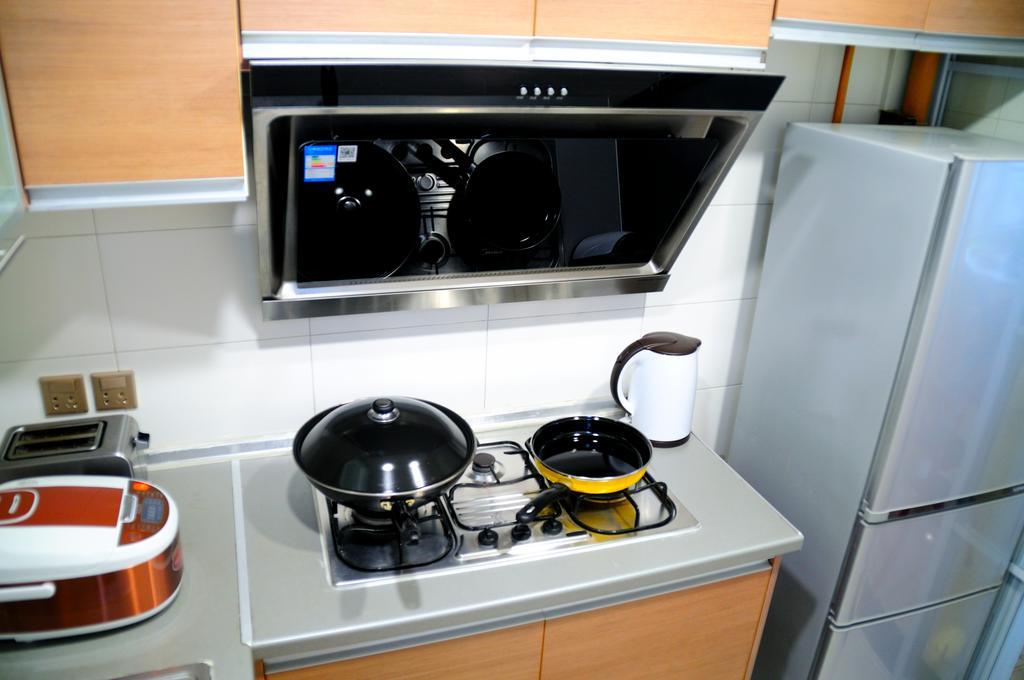 Shanghai Kingland Serviced Apartment Extérieur photo