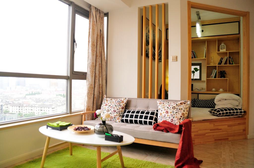 Shanghai Kingland Serviced Apartment Extérieur photo