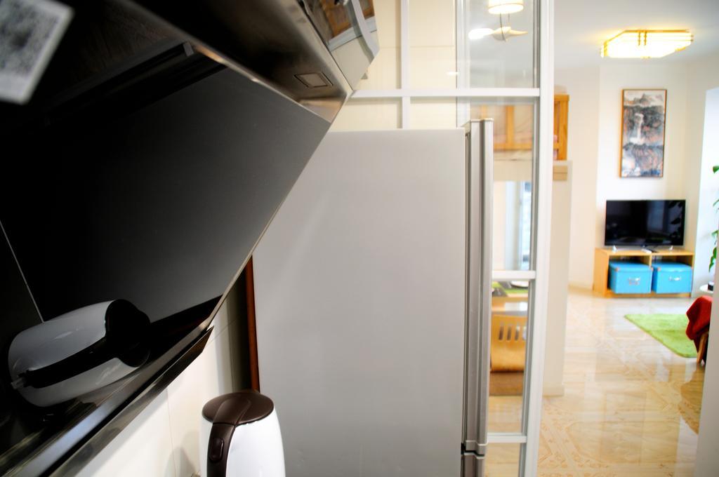 Shanghai Kingland Serviced Apartment Extérieur photo