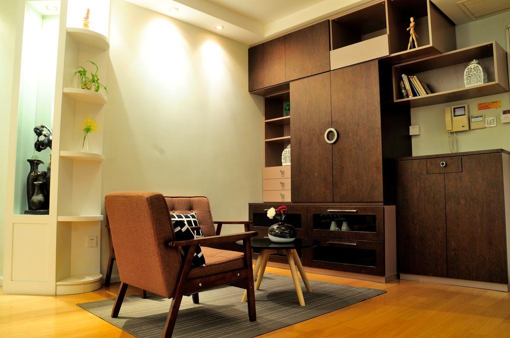 Shanghai Kingland Serviced Apartment Extérieur photo