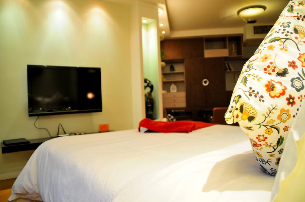 Shanghai Kingland Serviced Apartment Extérieur photo