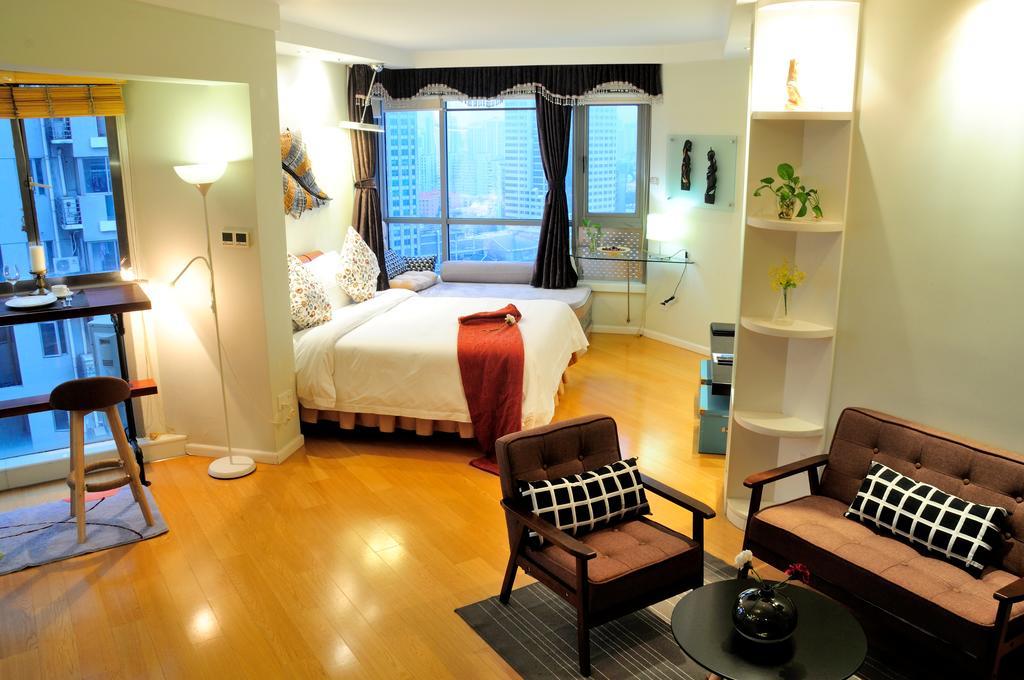 Shanghai Kingland Serviced Apartment Extérieur photo