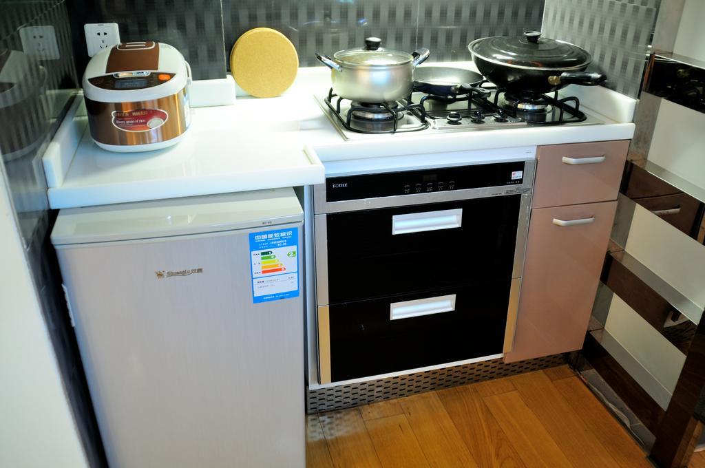 Shanghai Kingland Serviced Apartment Extérieur photo