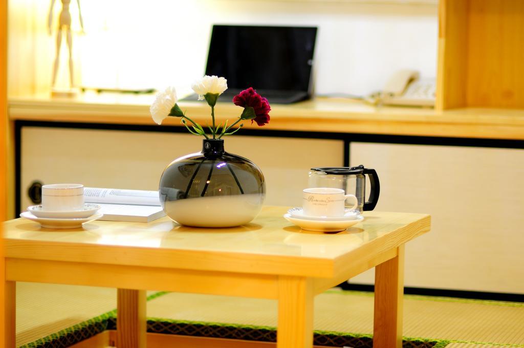 Shanghai Kingland Serviced Apartment Extérieur photo
