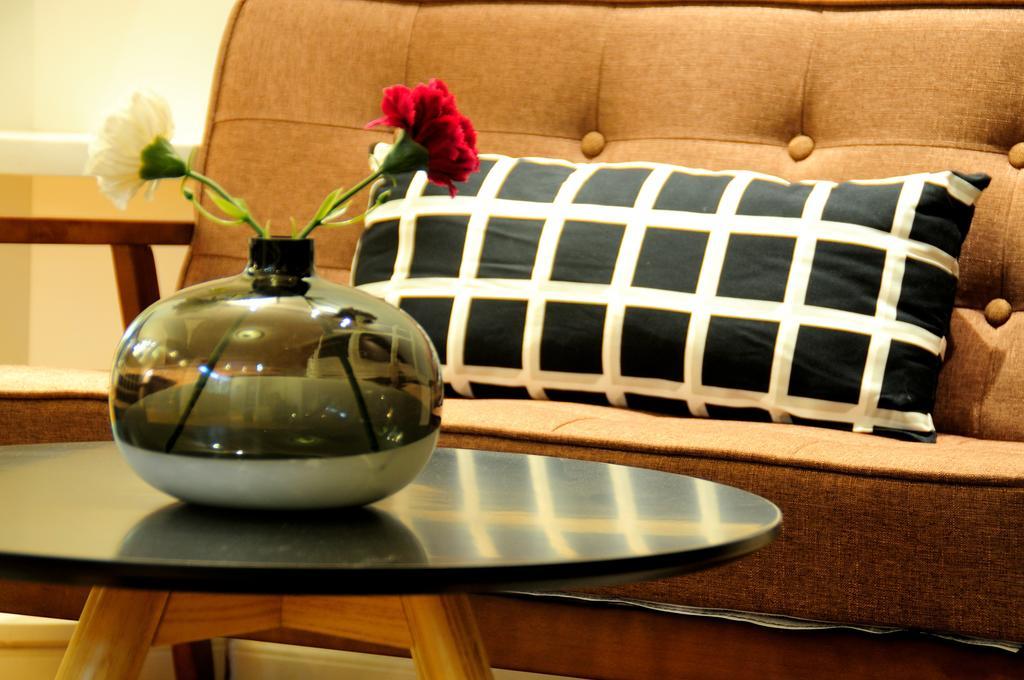 Shanghai Kingland Serviced Apartment Extérieur photo