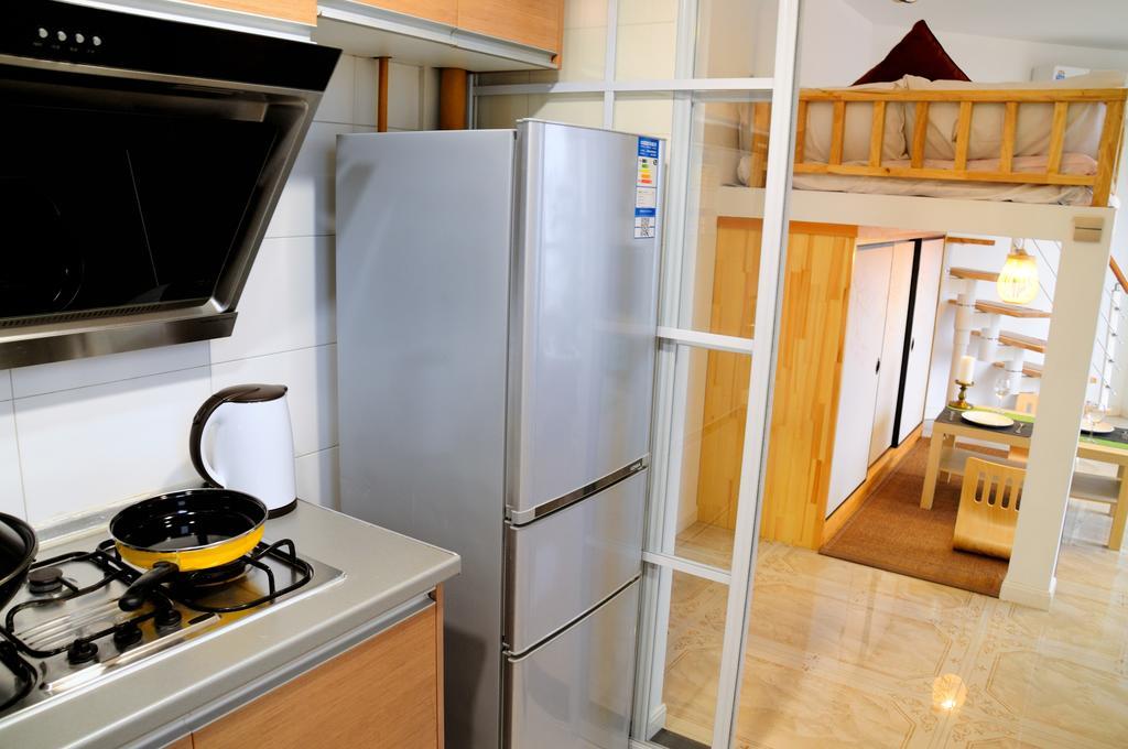 Shanghai Kingland Serviced Apartment Extérieur photo