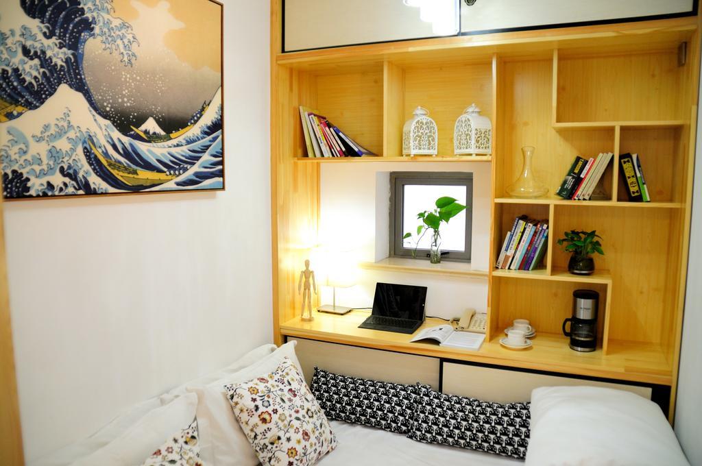 Shanghai Kingland Serviced Apartment Extérieur photo
