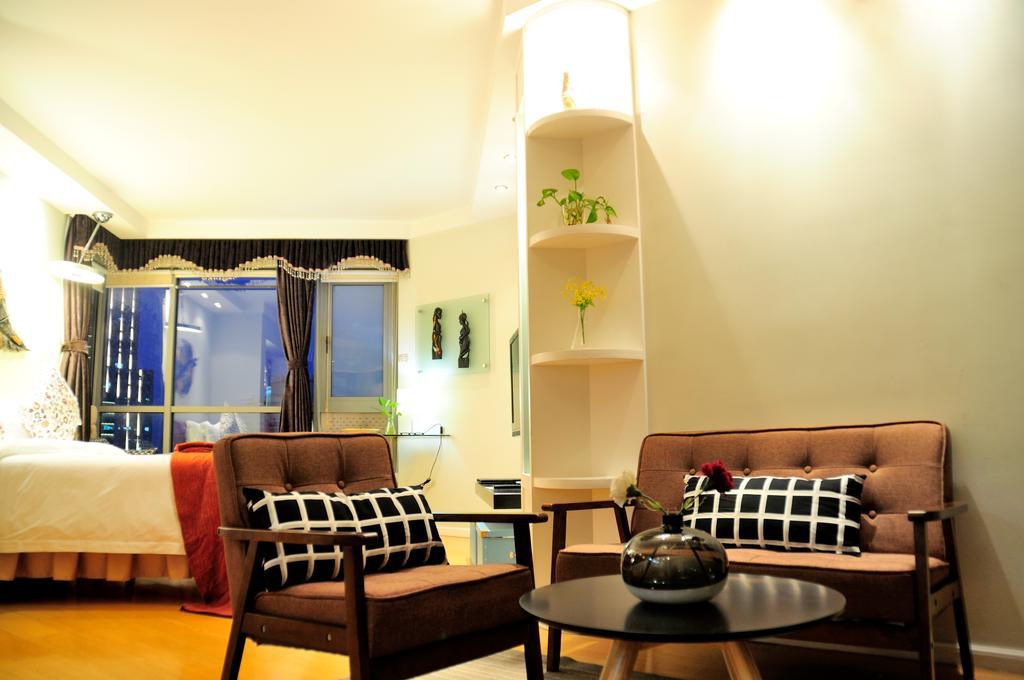 Shanghai Kingland Serviced Apartment Extérieur photo