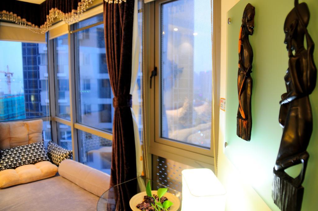 Shanghai Kingland Serviced Apartment Extérieur photo