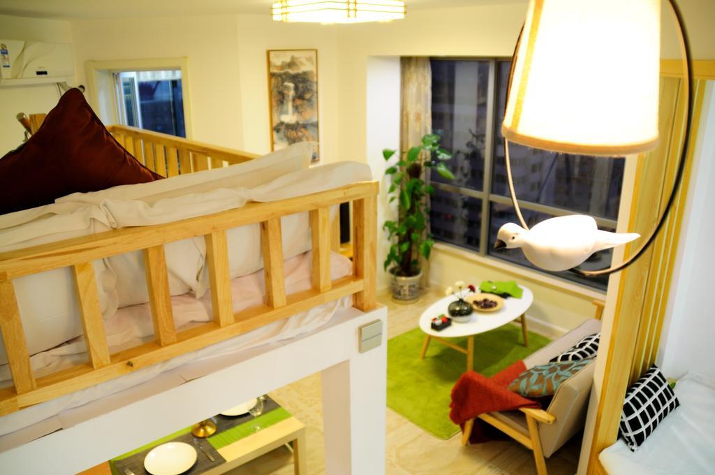 Shanghai Kingland Serviced Apartment Extérieur photo