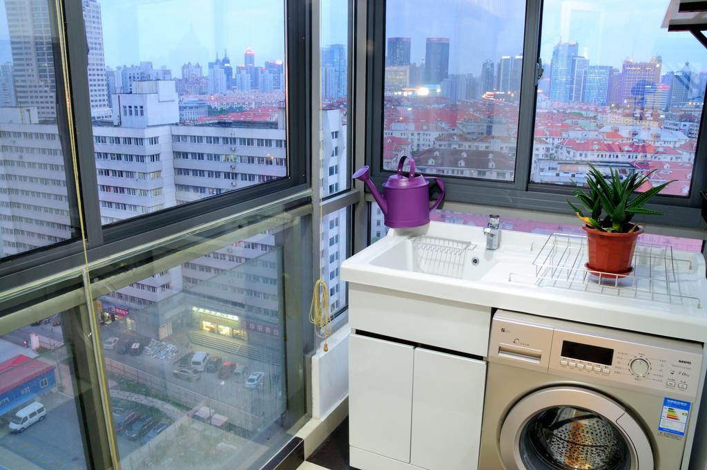 Shanghai Kingland Serviced Apartment Extérieur photo