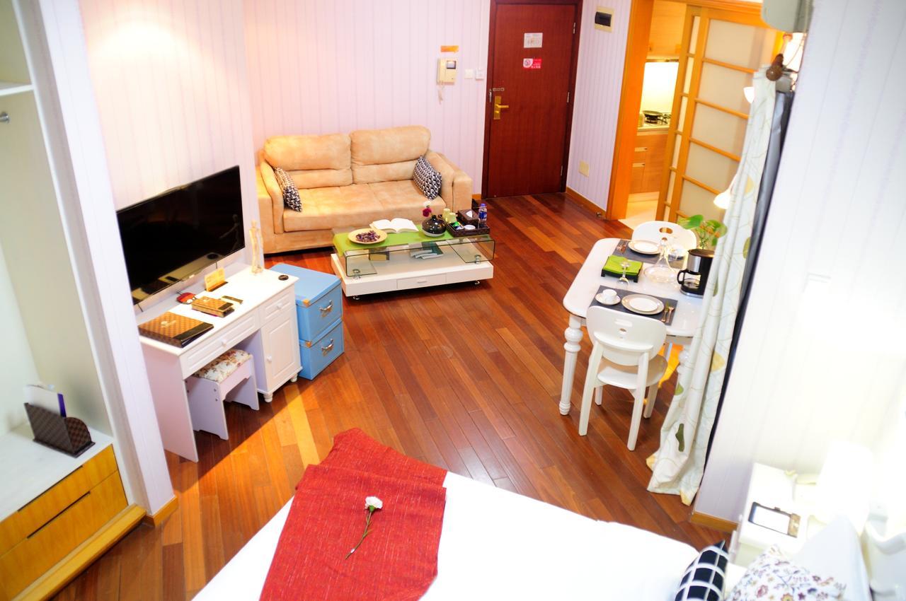Shanghai Kingland Serviced Apartment Extérieur photo