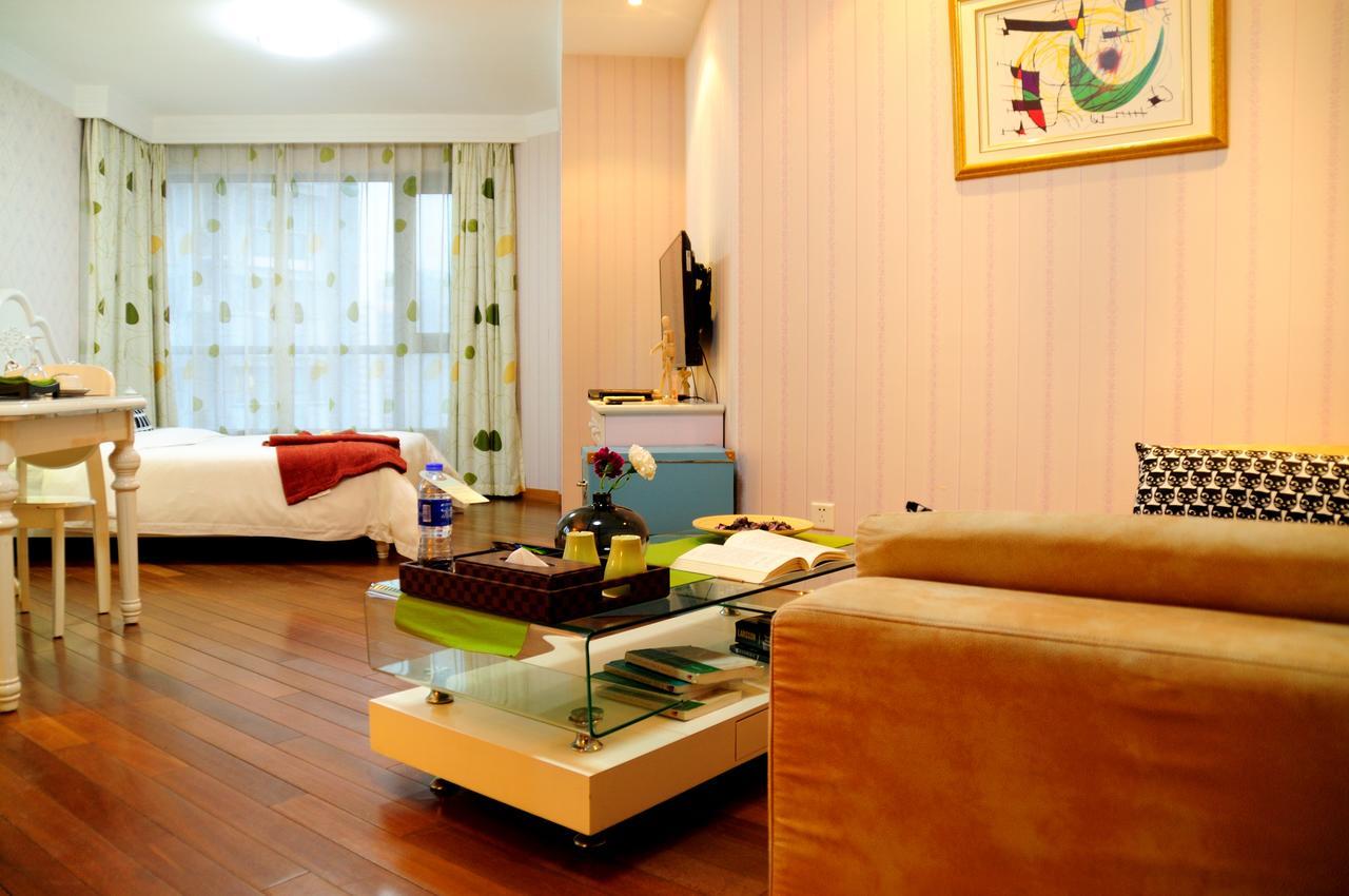 Shanghai Kingland Serviced Apartment Extérieur photo