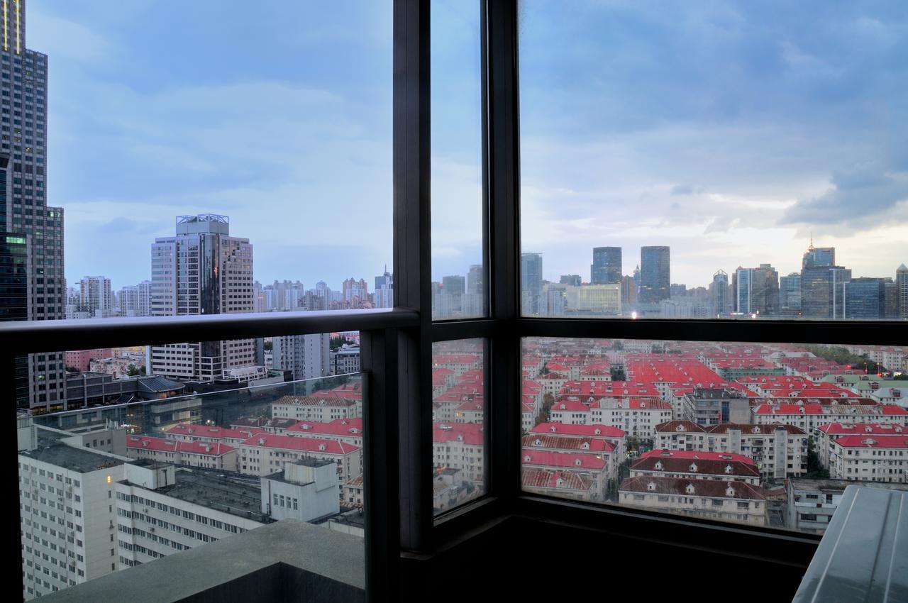 Shanghai Kingland Serviced Apartment Extérieur photo