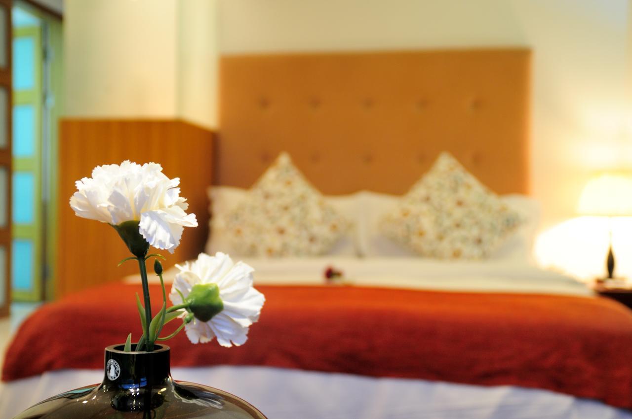 Shanghai Kingland Serviced Apartment Extérieur photo