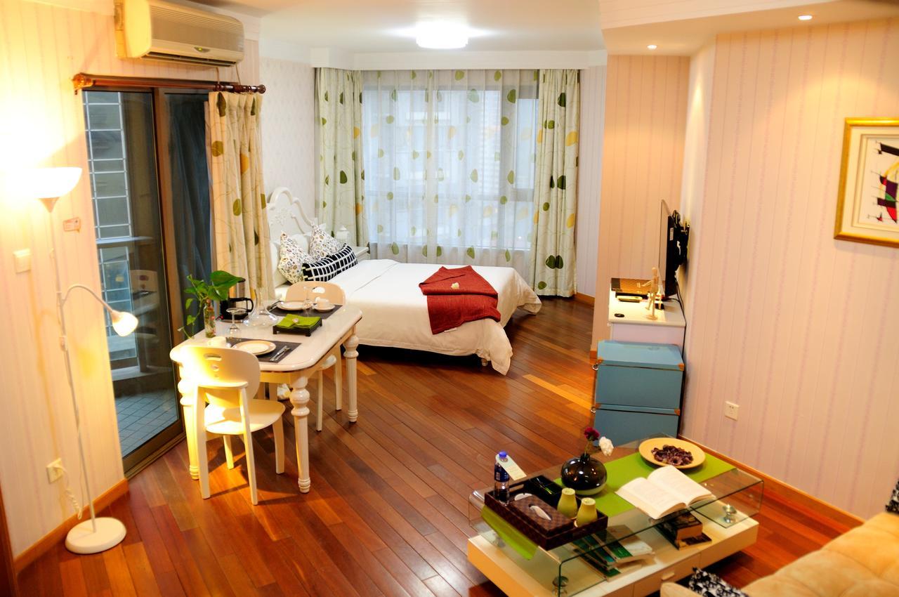 Shanghai Kingland Serviced Apartment Extérieur photo