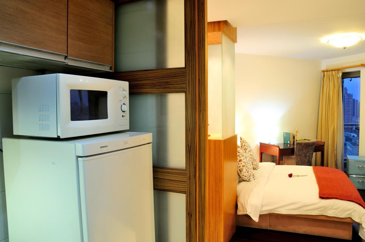 Shanghai Kingland Serviced Apartment Extérieur photo